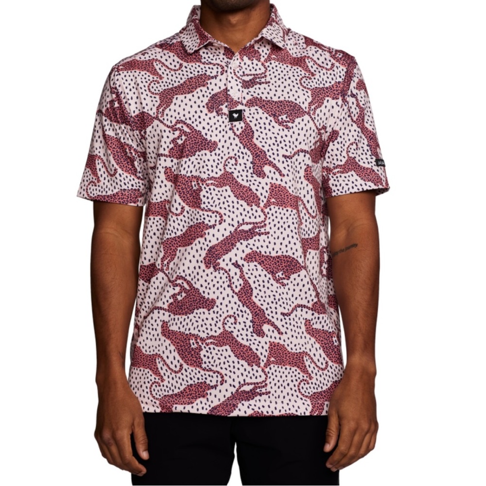 Bad Birdie - NWT - Sahara Polo
